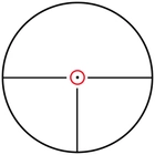 Прицел Konus KonusPRO M-30 1-4x24 Circle Dot IR (7184) - изображение 4