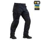 Штаны термобельё, тактическими с подсумки плитоноска, наколенниками, куртка, комплект xl m-tac black - изображение 4