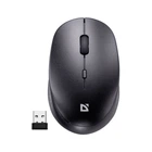 Миша Defender Auris MB-027 Silent Wireless Black (52027)
