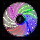 Вентилятор AKYGA MOLEX 15 Rainbow LED Black (AW-12D-LED) - зображення 4