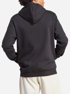 Худі оверсайз чоловіче Adidas Trefoil Essentials Hoodie "Black" IM4522 M Чорне (4066761101062) - зображення 2