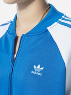 Спортивна кофта жіноча Adidas Adicolor Classics Oversized SST W "Blue" II0718 2XS Блакитна (4066761390725) - зображення 3