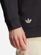 Bluza damska bez kaptura oversize Adidas Adicolor Neuclassics Oversized High Neck Sweater W "Black" IM1817 22XS Czarna (4066763509545) - obraz 3
