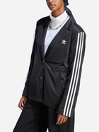 Піджак подовжений жіночий Adidas Adicolor Classics 3-Stripes Blazer "Black" IK0440 38 Чорний (4066761240990) - зображення 1