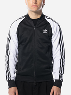 Bluza sportowa męska rozpinana adidas Adicolor Classics SST Track Jacket "Black White" IK7025 XL Czarna (4066761612957) - obraz 1