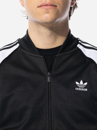 Bluza sportowa męska rozpinana adidas Adicolor Classics SST Track Jacket "Black White" IK7025 S Czarna (4066761612933) - obraz 3