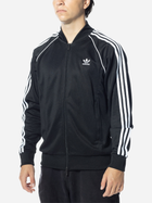 Спортивна кофта чоловіча Adidas Adicolor Classics SST Track Top "Black White" IM4545 M Чорна (4066761462262) - зображення 1