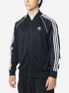 Спортивна кофта чоловіча Adidas Adicolor Classics SST Track Top "Black White" IM4545 M Чорна (4066761462262) - зображення 1