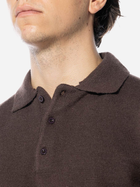 Джемпер чоловічий Taikan Marle L/S Polo Sweater "Brown" TK0011.BRN S Коричневий (840349700854) - зображення 3