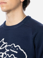 Sweter męski Taikan Joshua Frogs Knit Sweater "Navy" TK0016.NVY L Granatowy (840349701905) - obraz 3