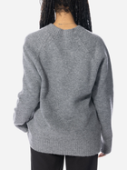 Pulower damski Olaf V-Neck Oversized Sweater WMN "Heather Grey" W140710-HEATHER-GREY M Szary (8720104770440) - obraz 2