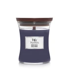 Ароматическая свеча Woodwick Medium Hinoki Dahlia с нотами дерева хиноки, сливы и георгины 275 г