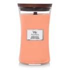 Ароматическая свеча Woodwick Large с персиком, мёдом и манго Manuka Nectar 609 г
