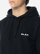 Худі чоловіче Olaf Uniform Hoodie "Black" M990201-BLACK S Чорне (8720104721091) - зображення 3