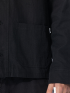 Куртка демісезонна чоловіча Olaf Herringbone Workwear Blazer "Black" M140505-BLACK XL Чорна (8720104764234) - зображення 4