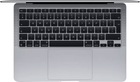 Ноутбук Apple MacBook Air 13 (APL_Z1240002E) Space Gray - зображення 2