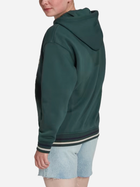 Bluza damska z kapturem oversize Adidas Anniversary Hoodie W "Mineral Green" IA8316 36 Zielona (4066749669980) - obraz 2