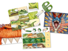 Набір для творчості Depesche Dino World Snip-snap Book (4010070631659) - зображення 3