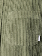 Сорочка вельветова чоловіча Edmmond Studios French Cord Shirt Plain "Olive" 323-10-01670 M Зелена (8435629070585) - зображення 5