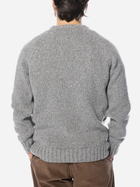 Sweter męski wełniany Edmmond Studios Paris Sweater "Plain Grey" 323-60-02850 L Szary (8435629079649) - obraz 2
