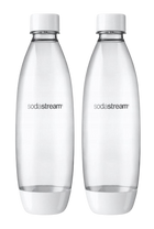 Пляшки Sodastream 2шт. 1л White - зображення 1