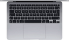 Ноутбук Apple MacBook Air 13 (APL_Z1240002D) Space Gray - зображення 2