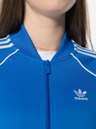 Спортивна кофта жіноча Adidas Adicolor Classics SST Track Top W "Blue Bird" IL3794 L Блакитна (4066761222149) - зображення 3