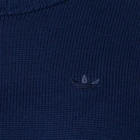 Светр в'язаний зимовий теплий оверсайз жіночий Adidas Premium Essentials Knit Jumper W "Dark Blue" IM3825 M Темно-синий (4066763107789) - зображення 5