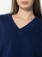 Жилет жіночий Adidas Premium Essentials Knit Oversized Vest W "Dark Blue" II8042 XS Темно-синій (4066763110871) - зображення 3