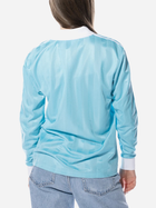 Спортивний лонгслів жіночий Adidas Football Long-Sleeve Top W "Turquoise" IR9770 XS Блакитний (4066764612114) - зображення 2