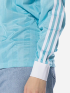 Спортивний лонгслів жіночий Adidas Football Long-Sleeve Top W "Turquoise" IR9770 XS Блакитний (4066764612114) - зображення 5