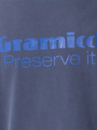 Світшот оверсайз чоловічий Gramicci Preserve-It Sweatshirt "Navy Pigment" G3FU-J077-NAVY-PIGME L Темно-синий (195612541680) - зображення 4