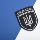 Шеврон IDEIA на липучке Трезубец Украины UKRAINE вышитый патч 7х9 см (2200004305752) - изображение 5