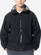 Kurtka wiatrówka męska Gramicci Waterproof Hooded Jacket "Black" G3FU-J038-BLACK L Czarna (195612539793)