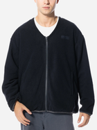 Sweter męski rozpinany na zamek Gramicci Reversible Fleece Cardigan G3FU-J031-DARK-NAVY S Granatowy (195612539410)