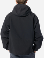 Вітровка чоловіча Gramicci Waterproof Hooded Jacket "Black" G3FU-J038-BLACK L Чорна (195612539793) - зображення 2
