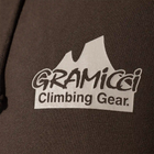 Bluza męska z kapturem oversize Gramicci Climbing Gear Hooded Sweatshirt "Brown Heather" G3FU-J078-BROWN-PIGM L Brązowa (195612541864) - obraz 5