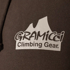 Худі оверсайз чоловіче Gramicci Climbing Gear Hooded Sweatshirt "Brown Heather" G3FU-J078-BROWN-PIGM L Коричневе (195612541864) - зображення 5