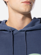 Bluza męska z kapturem oversize Gramicci Original Freedom Oval Hooded Sweatshirt "Navy Pigment" G3FU-J079-NAVY-PIGME L Granatowa (195612542229) - obraz 3