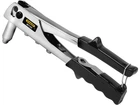 Заклепочник Stanley All Steel Riveter MR55 високого зусилля для алюмінієвих заклепок 2-5 мм (0-69-804)