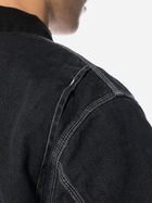 Джинсова куртка чоловіча Carhartt WIP OG Chore Coat "Black" I032703-00E06 M Чорна (4064958723554) - зображення 5