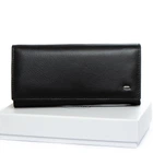 Женский кожаный кошелек dr.Bond Classic W502 черный