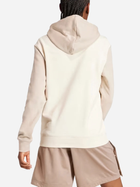 Bluza damska z kapturem długa Adidas Neutral Court Hoodie W "Wonder White" IS5244 M Biała (4066765075840) - obraz 2