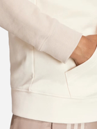 Bluza damska z kapturem długa Adidas Neutral Court Hoodie W "Wonder White" IS5244 XS Biała (4066765075857) - obraz 3