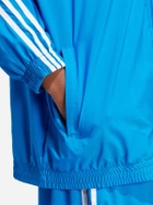 Sportowa bluza damska Adidas Adilenium Oversized Tracksuit W "Blue Bird" IV9337 S Niebieska (4067886933293) - obraz 4