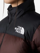 Kurtka puchowa zimowa krótka damska The North Face 1996 Nuptse Retro Jacket NF0A3XEOLOS M Brązowa (196573719187) - obraz 3