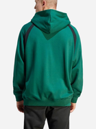 Bluza męska z kapturem oversize Adidas Oversized Hoodie "Collegiate Green" IW3646 S Zielona (4067886888173) - obraz 2