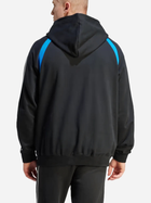 Bluza męska z kapturem oversize Adidas Oversized Hoodie "Black" IW3648 L Czarna (4067886888357) - obraz 2