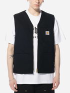 Kamizelka męska krótka Carhartt WIP Arbor Vest "Black" I031521-8901 M Czarna (4064958817352)