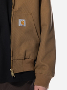 Куртка демісезонна чоловіча Carhartt WIP Active Jacket Summer "Hamilton Brown" I032939-HZ01 L Коричнева (4064958785569) - зображення 4